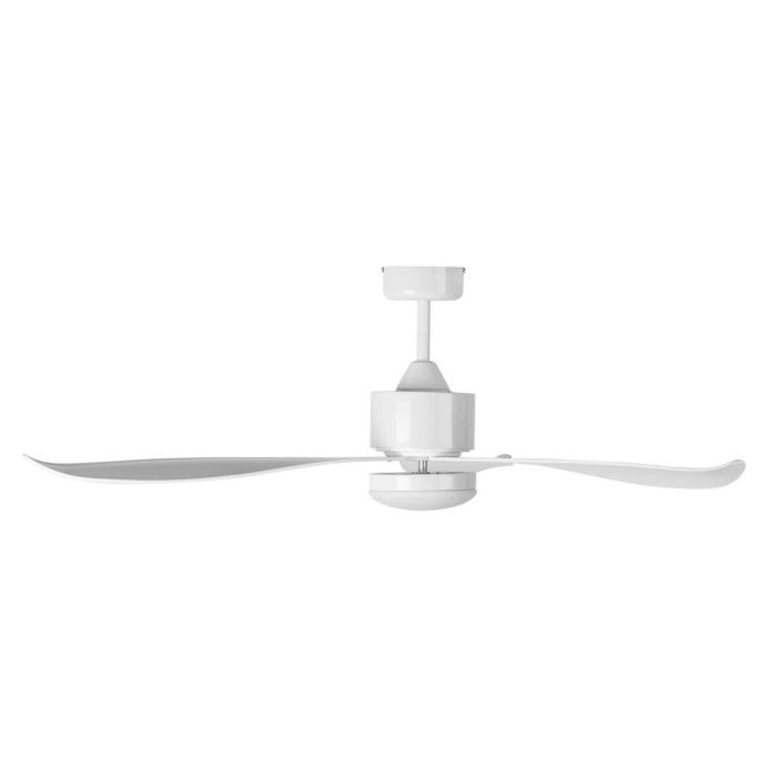 Ventilador de Techo con Luz JATA Blanco 4 Ventilador de Techo con Luz JATA Blanco 4