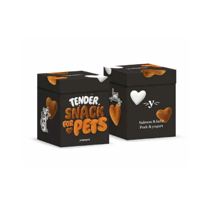 Yogupet Black Box Snack Salmón para Perros Yogupet Black Box Snack Salmón para Perros