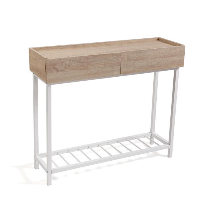 Consola De 2 Cajones Versa 31X85CM Consola De 2 Cajones Versa 31X85CM