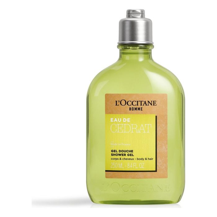 L'Occitane En Provence HOMME Gel de Ducha con Aceite Esencial de Limón 250 ml