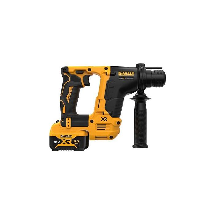 DeWALT DCH072P2-QW Martillo perforador SDS-plus 14 mm, a batería, 12V, sin cable 3
