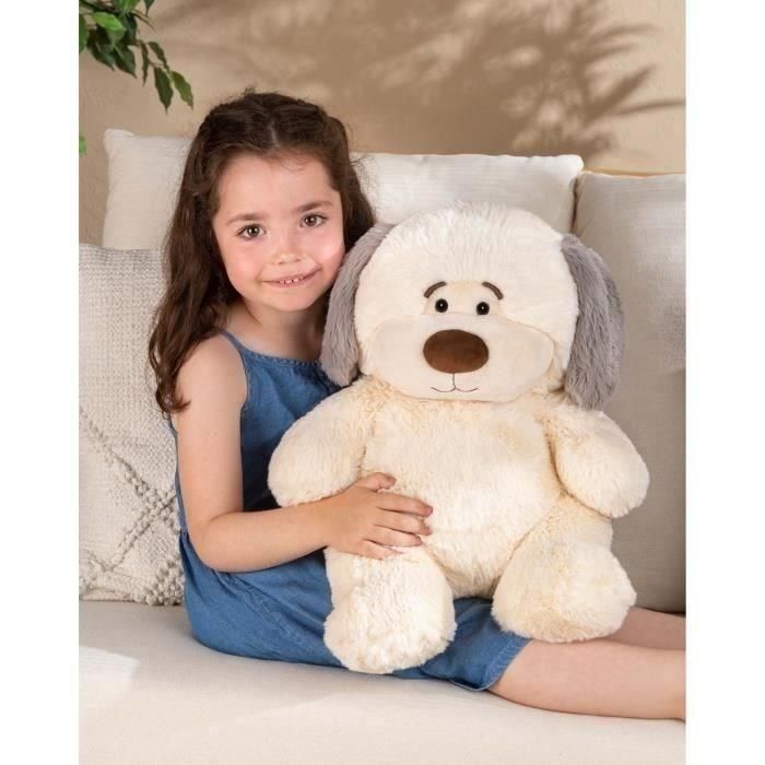 Gipsy Toys GIP3268060719387 Peluche Perro Gordito - Juguete de Felpa Suave, 40 cm, Color Beige 2 Gipsy Toys GIP3268060719387 Peluche Perro Gordito - Juguete de Felpa Suave, 40 cm, Color Beige 2