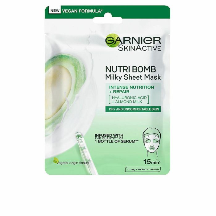 Garnier Skinactive Nutri Bomb Mask Facial Nutritiva Reparadora