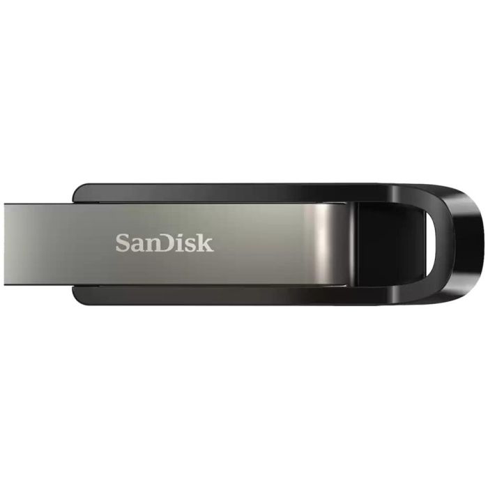 SanDisk 128GB USB 3.2 Extreme Go Stick Black Grey 3