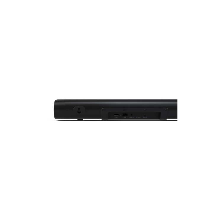 Sharp HT-SB107 Soundbar 2.0 Canales 90W Negro con Bluetooth 4.2, HDMI y USB 4