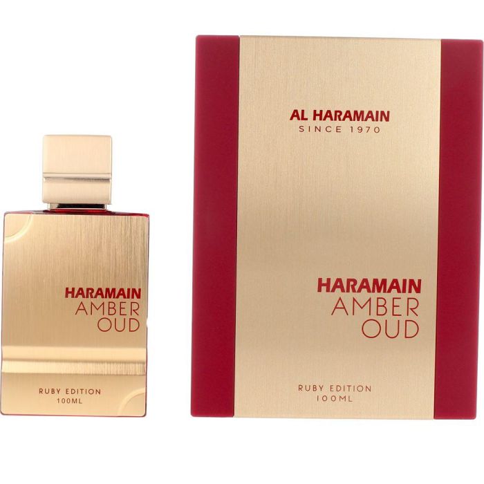 AL HARAMAIN Amber Oud Eau de Parfum 100 ml Vaporizador AL HARAMAIN Amber Oud Eau de Parfum 100 ml Vaporizador