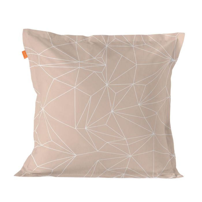 Funda de almohada HappyFriday Blanc Range Multicolor 80 x 80 cm