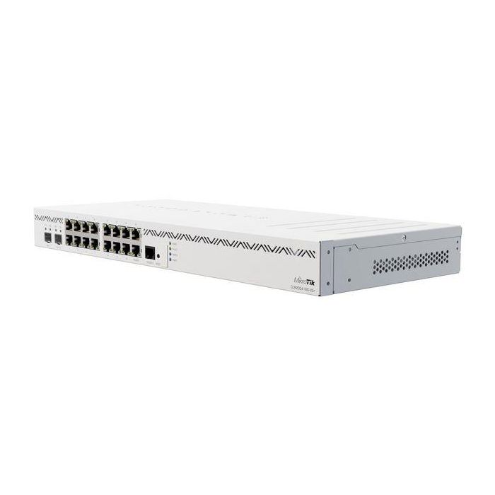 MikroTik 16Gbit0, LAN, 2x SFP+, Dual PSU Rack, 4 GB (RAM), 48 W, USB 3.0 1 MikroTik 16Gbit0, LAN, 2x SFP+, Dual PSU Rack, 4 GB (RAM), 48 W, USB 3.0 1
