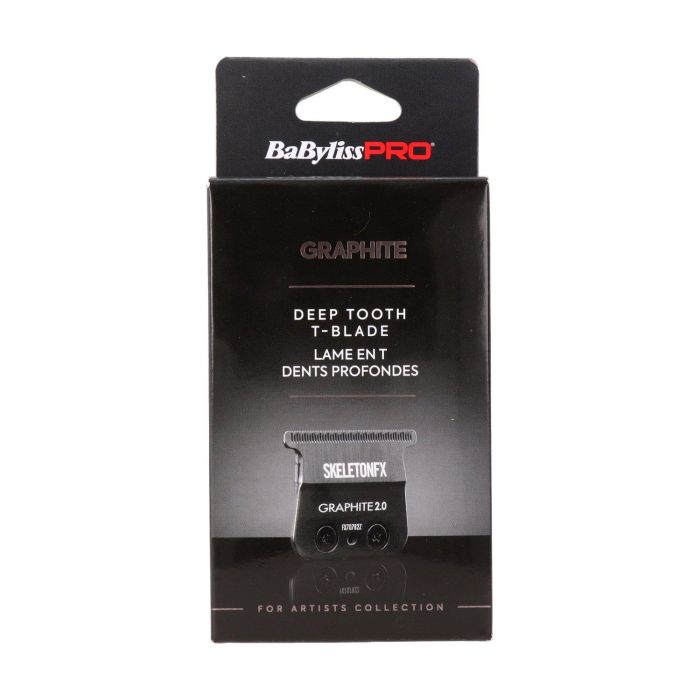 Babyliss Pro Deep Tooth T Blade Graphite 2.0 Cuchilla para Cortes Profesionales Babyliss Pro Deep Tooth T Blade Graphite 2.0 Cuchilla para Cortes Profesionales
