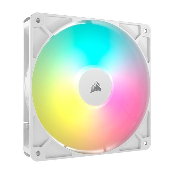 VENTILADOR CAJA CORSAIR RS ARGB Series 140 White 140mm ARGB Fan Single Pack CO-9050186-WW