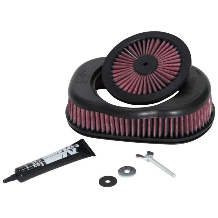 K&N HA-4517XD Filtro de Aire Reutilizable Lavable - Maximiza Potencia y Torsión del Motor, Larga Duración K&N HA-4517XD Filtro de Aire Reutilizable Lavable - Maximiza Potencia y Torsión del Motor, Larga Duración
