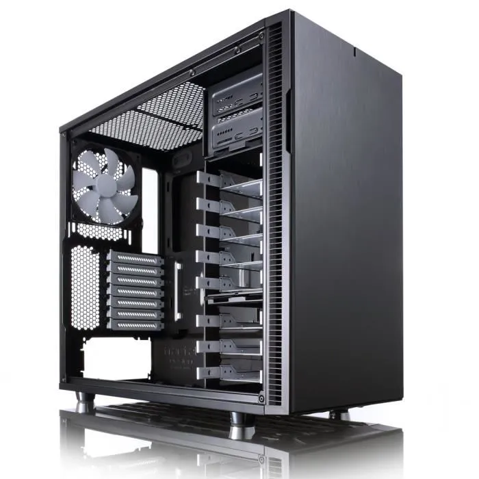 Fractal Design Caja PC Define R5 Torre Mediana Negra para ATX, Micro ATX, Mini ITX 1