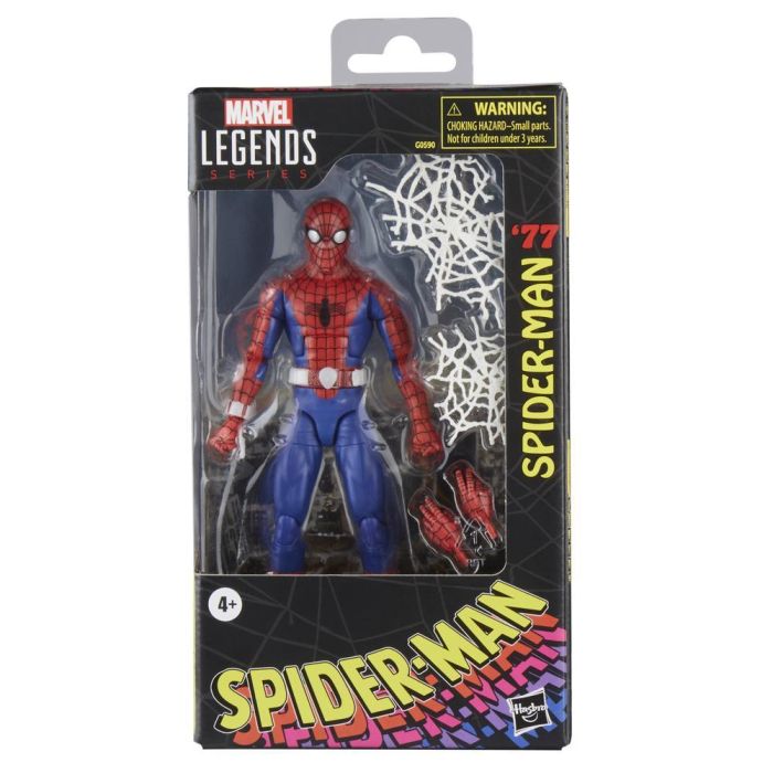 Figura Hasbro Marvel Legends Series Spider - Man 6
