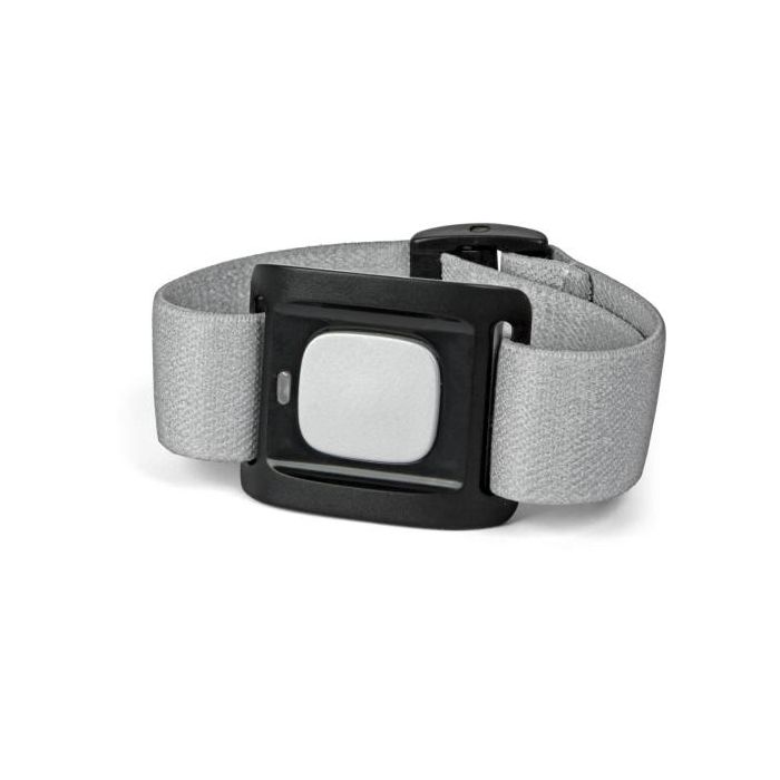Doro 3500 Botón de Alarma Inalámbrico Plateado/Negro CR2032 – Dispositivo de Seguridad con Pulsador