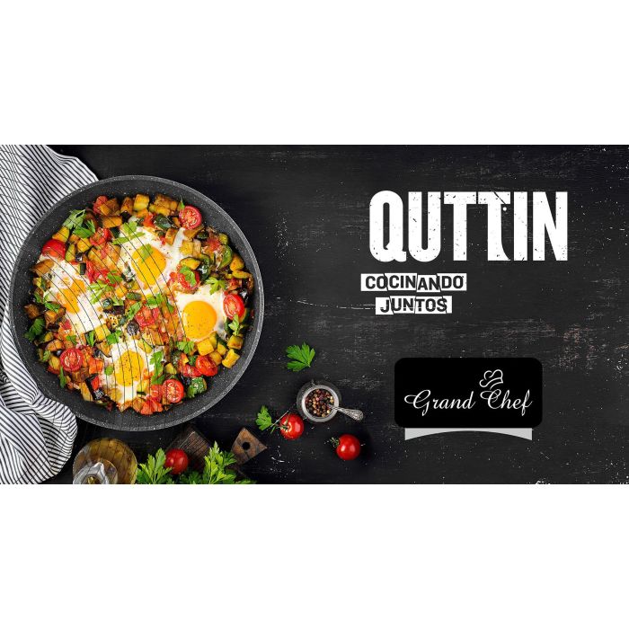Sartén Grandchef Quttin 18 cm (6 Unidades) 3 Sartén Grandchef Quttin 18 cm (6 Unidades) 3