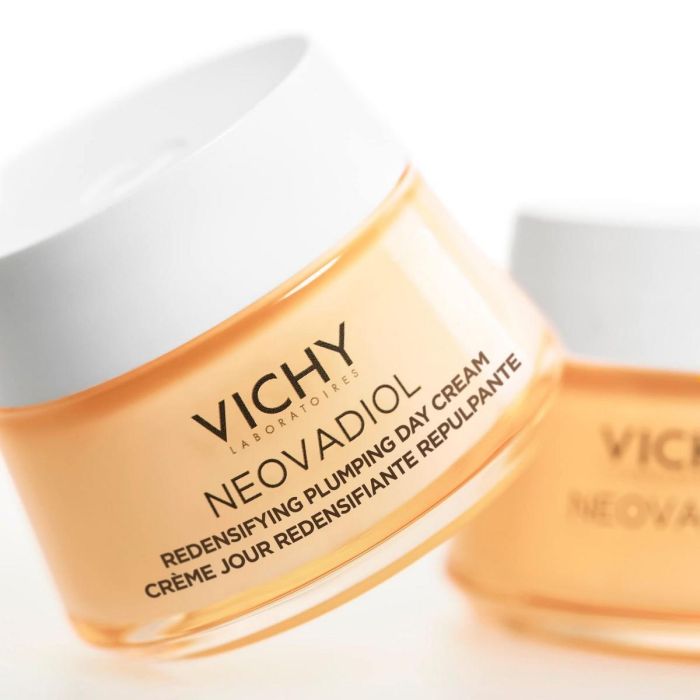 Vichy Neovadiol Crema Día Reafirmante Redensificante Peri Menopausia Piel Normal Mixta. Con Ácido Hialurónico, Proxylane y Extracto de Cassia. Mejora Elasticidad y Densidad. 1 Vichy Neovadiol Crema Día Reafirmante Redensificante Peri Menopausia Piel Normal Mixta. Con Ácido Hialurónico, Proxylane y Extracto de Cassia. Mejora Elasticidad y Densidad. 1
