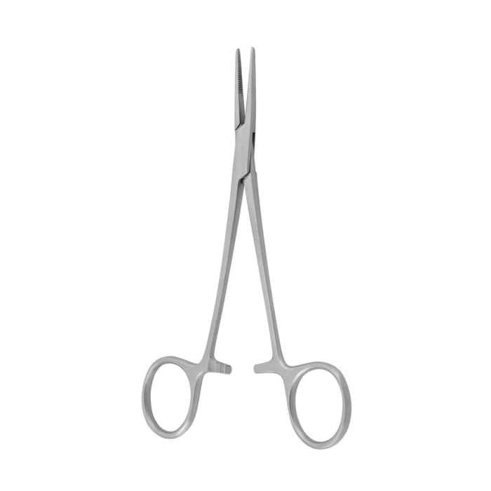 Covetrus Pinza Hemostatica Kelly Curva 14 cm para sujeción de vasos y tejidos