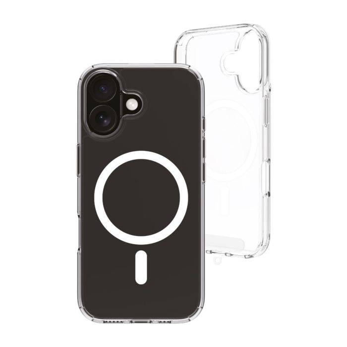 Funda para Móvil Muvit for Change iPhone 17 Transparente 0 Funda para Móvil Muvit for Change iPhone 17 Transparente 0