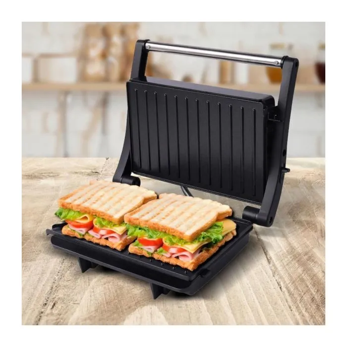 Jocca Parrilla Eléctrica 2131, Apertura 180°, Cocina Saludable y Rápida 5