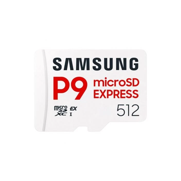 Samsung P9 Express 512GB microSD XC Clase 10 800MBs Tarjeta Memoria PCIe UHS-I V30 A1 0 Samsung P9 Express 512GB microSD XC Clase 10 800MBs Tarjeta Memoria PCIe UHS-I V30 A1 0