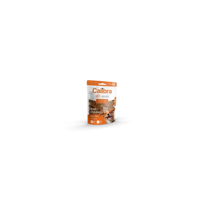 Calibra Dog Snack Edición Limitada Carne de Vacuno y Pollo 80 gr Calibra Dog Snack Edición Limitada Carne de Vacuno y Pollo 80 gr