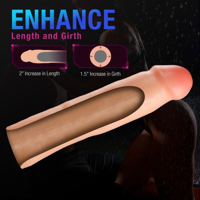 Funda para pene Blush Performance Plus Carne Ø 4,5 cm 4