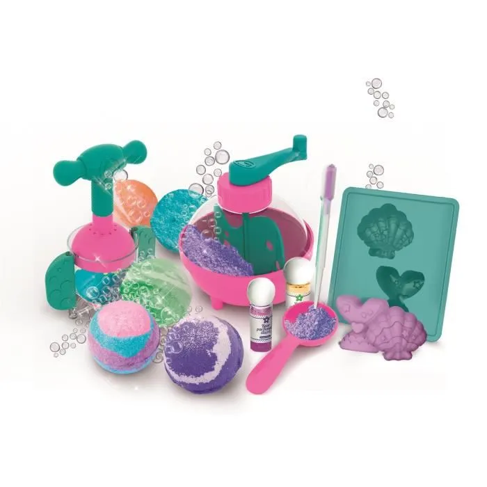 Clementoni 8005125529254 Mi laboratorio de bombas de baño