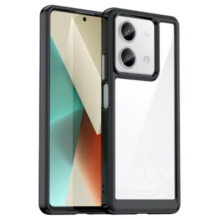 Funda para Móvil OEM XIAOMI REDMI NOTE 13 PRO Negro Funda para Móvil OEM XIAOMI REDMI NOTE 13 PRO Negro