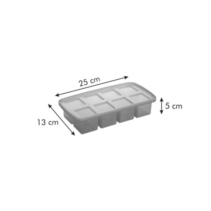 Tescoma Molde Cubitos Hielo de Silicona Mydrink Cubos XXL, Bandeja para Hielo, Apto para Lavavajillas 5 Tescoma Molde Cubitos Hielo de Silicona Mydrink Cubos XXL, Bandeja para Hielo, Apto para Lavavajillas 5