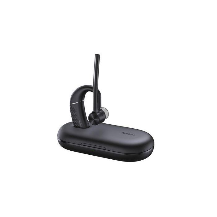 Yealink BH71 Auricular Mono Bluetooth 5.2, Cancelación Ruido 4 Micrófonos, 30h Autonomía, 30m Alcance, Ultraligero, Gancho Ajustable 3