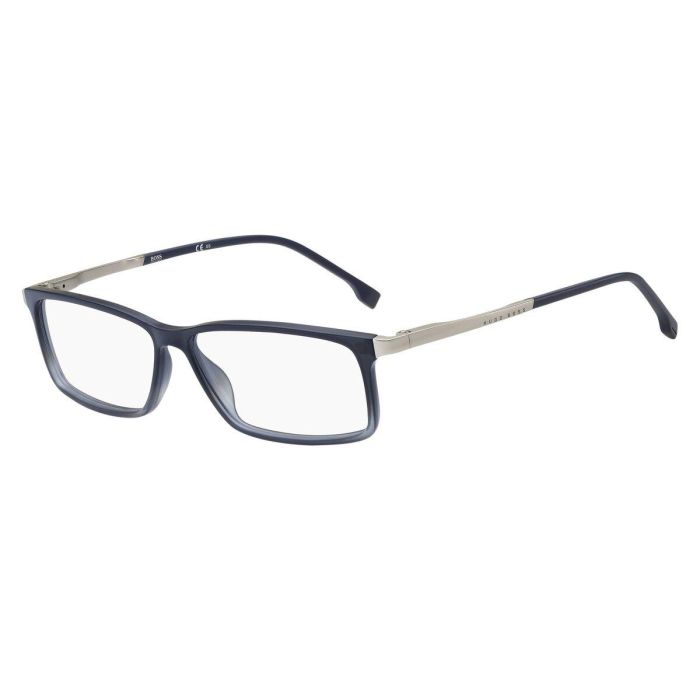 Montura de Gafas Hombre Hugo Boss BOSS-1250-IT-S-IPQ Azul ø 57 mm