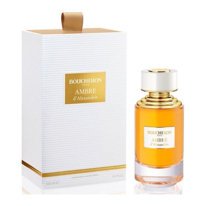 Boucheron Ambre d'alexandrie eau de parfum 125 ml vaporizador