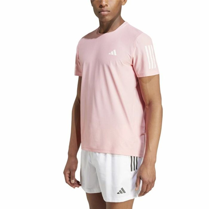 Camiseta de Manga Corta Hombre Adidas Own The Run 4 Camiseta de Manga Corta Hombre Adidas Own The Run 4