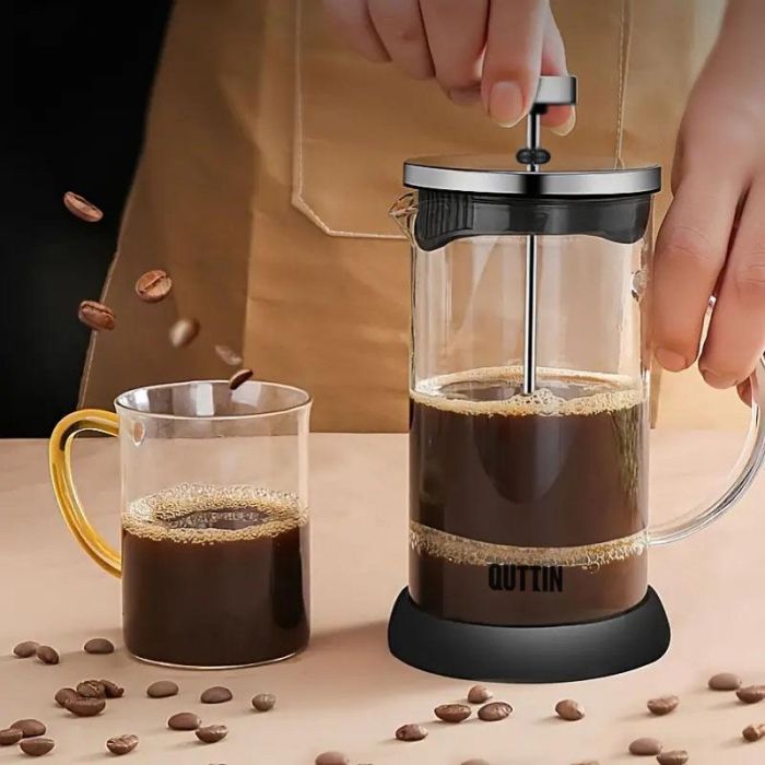 Quttin Jarra Cafetera Boross 350 ml, Medidas: 12 x 8 x 16.5 cm (8 Unidades) 3 Quttin Jarra Cafetera Boross 350 ml, Medidas: 12 x 8 x 16.5 cm (8 Unidades) 3