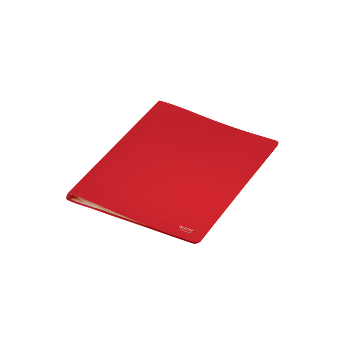 Leitz Carpeta Polipropileno con 40 Fundas A4 Recycle Rojo 46770025 1