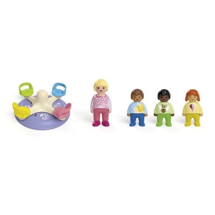 Carrusel con figuras playmobil junior. 5 Carrusel con figuras playmobil junior. 5
