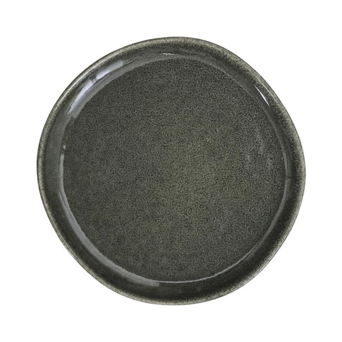 Plato Postre Verde Home Deco Factory diámetro 21 cm Plato Postre Verde Home Deco Factory diámetro 21 cm