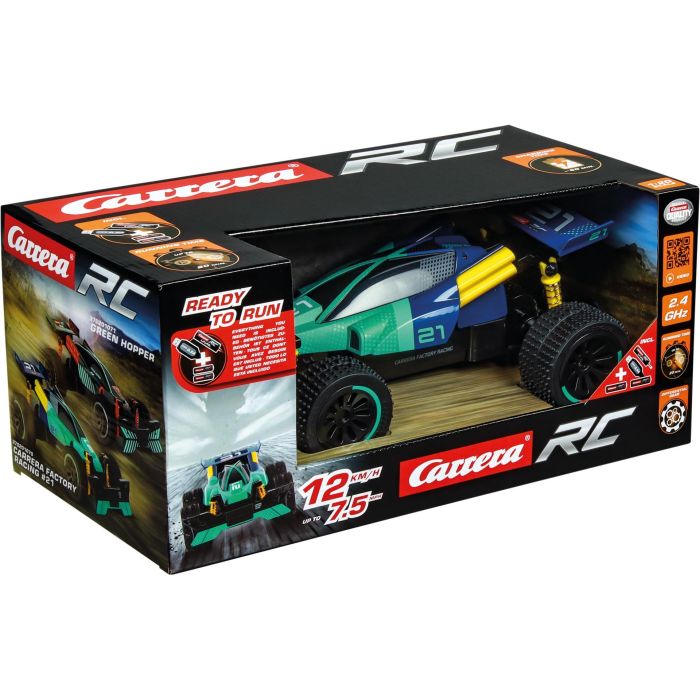 Carrera RC - Buggy - 2.4GHz Carrera Factory Racing #21 6 Carrera RC - Buggy - 2.4GHz Carrera Factory Racing #21 6