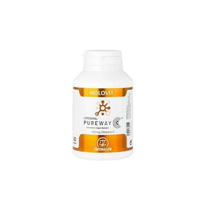 Holovit Pure Way-C Liposomal 180Cáp. Vitamina C con biodisponibilidad mejorada para piel, huesos y dientes. Apto veganos.