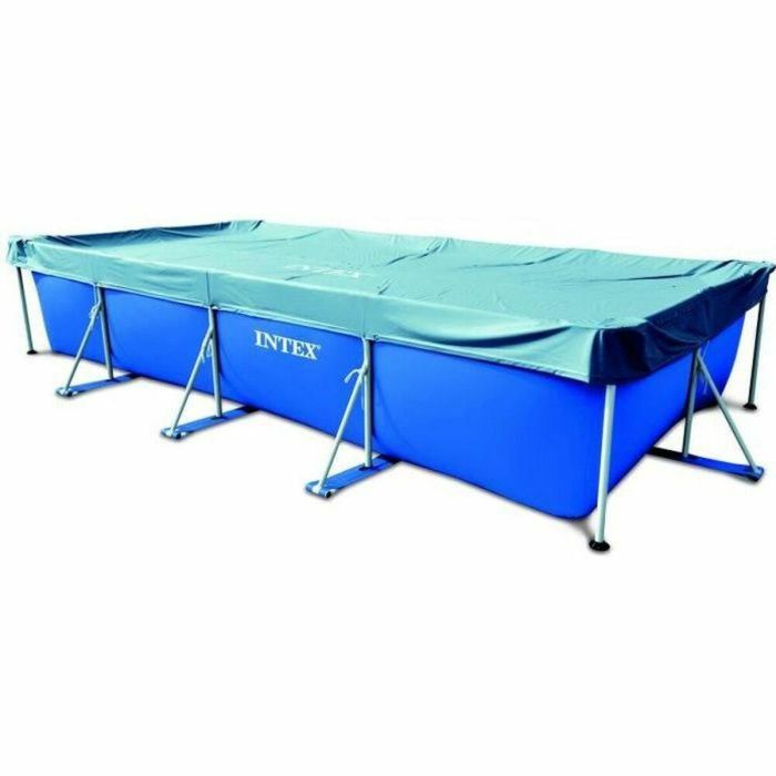 Cubrepiscinas Intex 28039 Azul Gris Azul marino 4,5 m 6 Cubrepiscinas Intex 28039 Azul Gris Azul marino 4,5 m 6