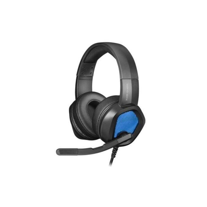 Mars Gaming MH320 Auriculares Gaming con Micrófono, Iluminación RGB Flow, Cancelación de Ruido, Jack 3.5mm, Multiplataforma, Negros 2 Mars Gaming MH320 Auriculares Gaming con Micrófono, Iluminación RGB Flow, Cancelación de Ruido, Jack 3.5mm, Multiplataforma, Negros 2