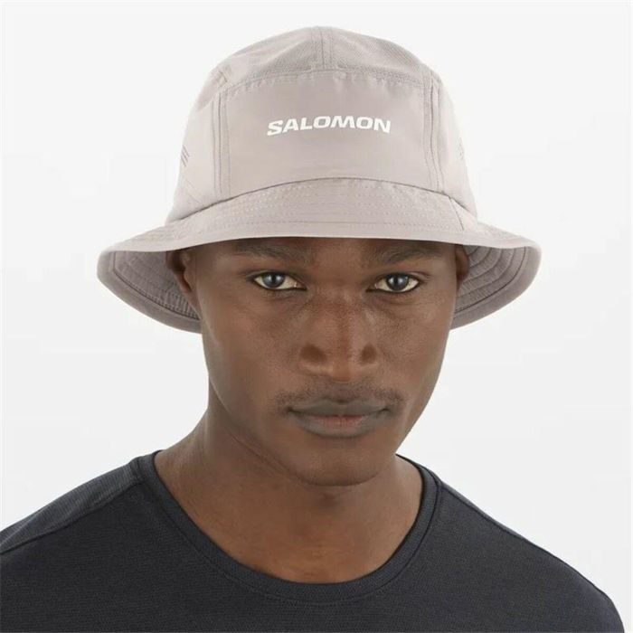 Sombrero Salomon Shkout Bucket Blanco 5 Sombrero Salomon Shkout Bucket Blanco 5