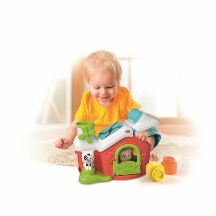 Clementoni CLE8005125179930 Granja Sensorial Clemmy 3 Clementoni CLE8005125179930 Granja Sensorial Clemmy 3