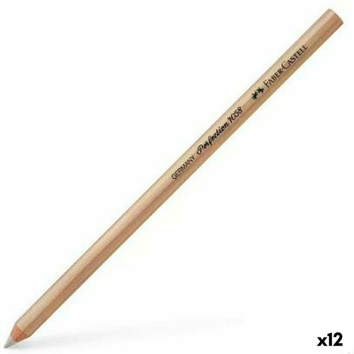 Lápiz Corrector Faber-Castell Perfection 7078 (12 Unidades) 0 Lápiz Corrector Faber-Castell Perfection 7078 (12 Unidades) 0