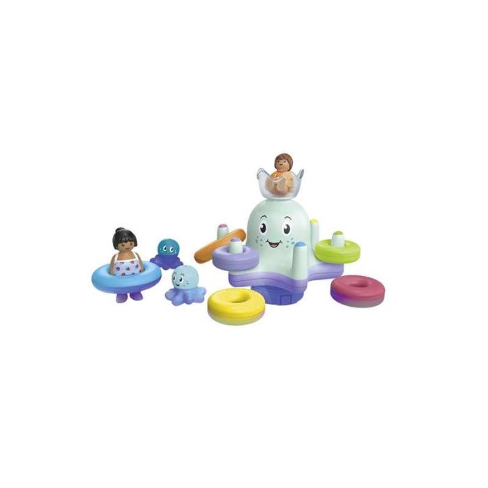 Pulpo de colores playmobil junior tintin 1 Pulpo de colores playmobil junior tintin 1