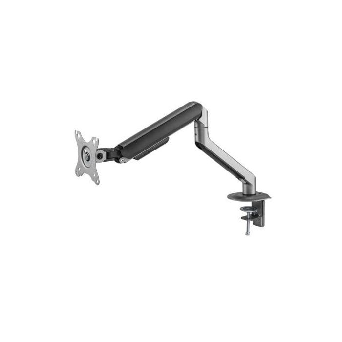 Soporte de Mesa para Monitor TooQ DB4032TNR-G/ Giratorio/ Inclinable/ hasta 9kg 1 Soporte de Mesa para Monitor TooQ DB4032TNR-G/ Giratorio/ Inclinable/ hasta 9kg 1