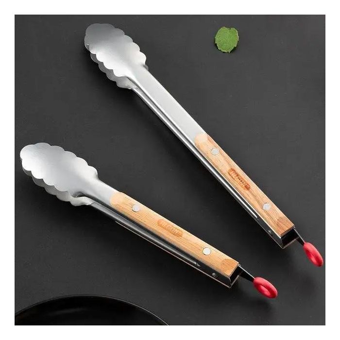 Pinzas Barbacoa Wood 30Cm Algon Bbq (24 Unidades) 7