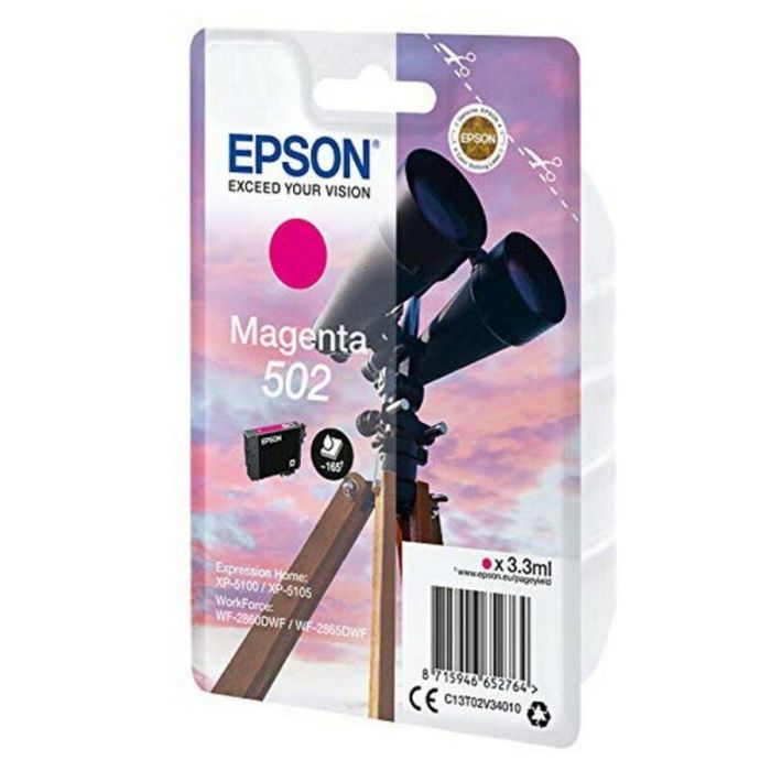 Cartucho de Tinta Compatible Epson C13T02V 3 Cartucho de Tinta Compatible Epson C13T02V 3
