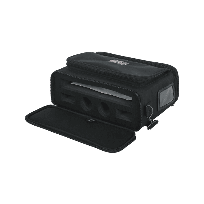 Funda Nylon Para Sistema Inalámbrico Blx De Shure 2 Funda Nylon Para Sistema Inalámbrico Blx De Shure 2