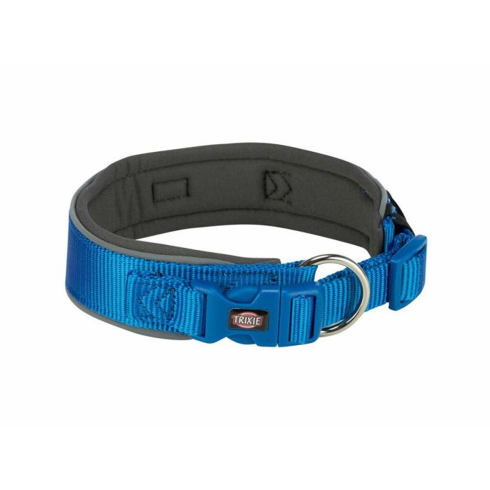 Collar para Perro Trixie Premium Grafito Azul Cobalto XS/S 27-35 cm